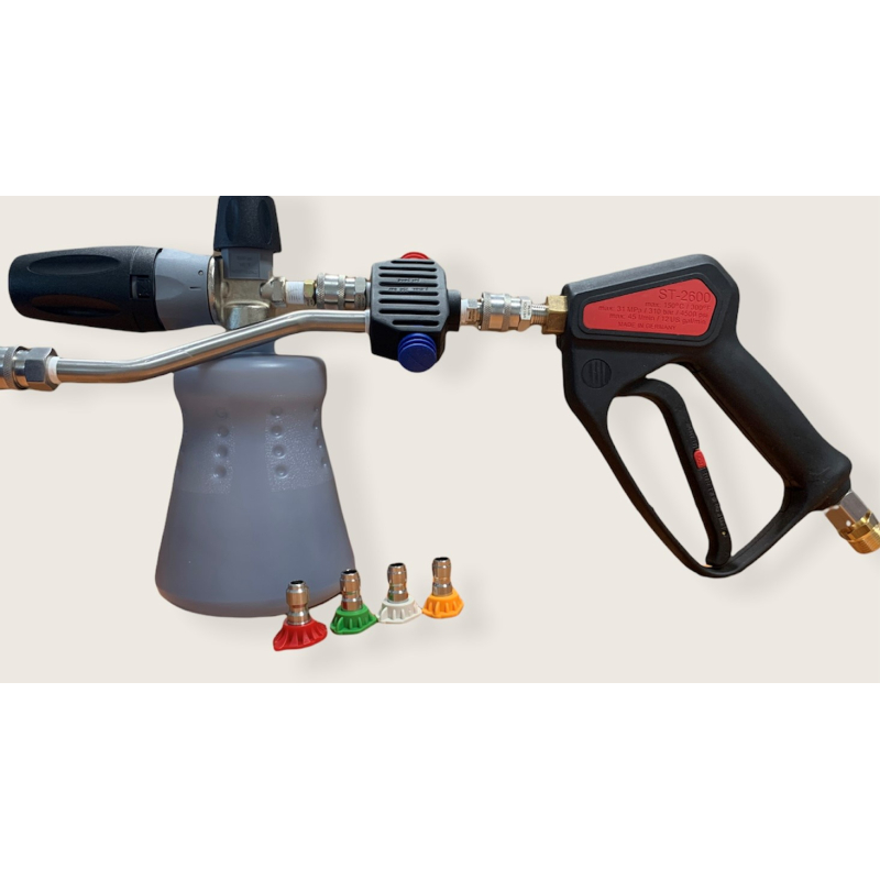 Mezzo Quick Release kit